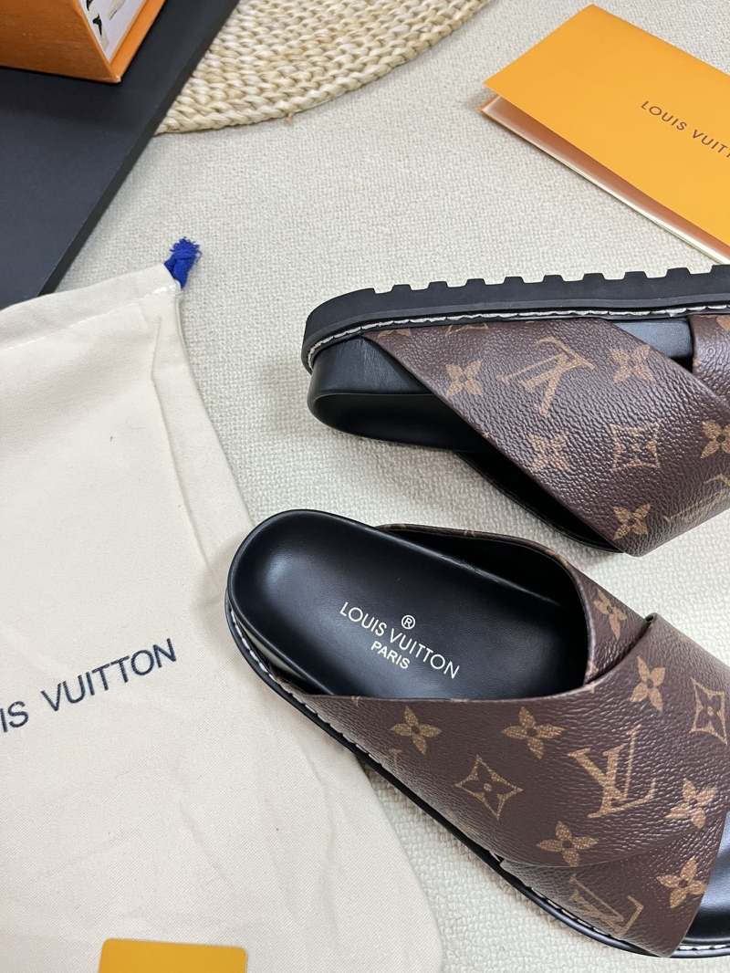 LV Slippers